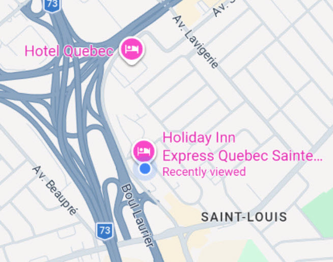 Quebec CIty Roadworks